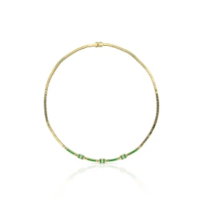 W.KRUK - Naszyjnik złoty W.KRUK