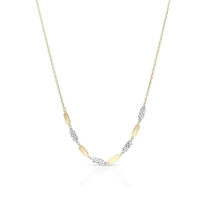 W.KRUK - Naszyjnik złoty W.KRUK