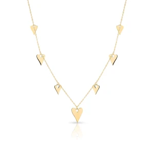 W.KRUK - Naszyjnik złoty W.KRUK