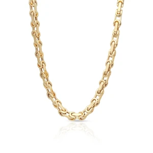 W.KRUK - Naszyjnik złoty W.KRUK