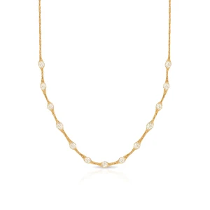 W.KRUK Naszyjnik złoty W.KRUK