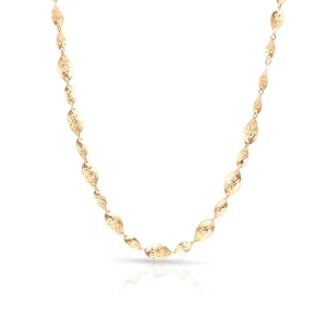 W.KRUK Naszyjnik złoty W.KRUK