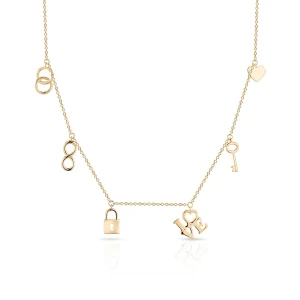 W.KRUK Naszyjnik złoty W.KRUK