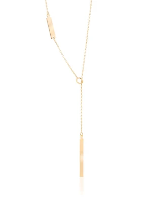 W.KRUK Naszyjnik złoty W.KRUK