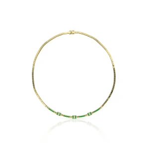 W.KRUK Naszyjnik złoty W.KRUK