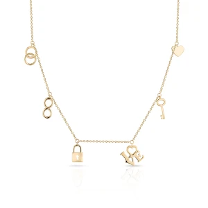 W.KRUK Naszyjnik złoty W.KRUK