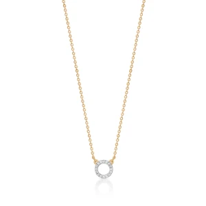 W.KRUK Naszyjnik złoty W.KRUK