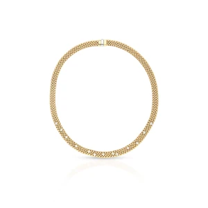 W.KRUK Naszyjnik złoty z brylantami