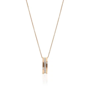 W.KRUK - Naszyjnik złoty z brylantami