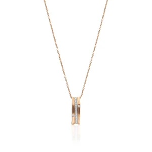 W.KRUK Naszyjnik złoty z brylantami