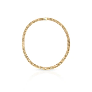 W.KRUK Naszyjnik złoty z brylantami