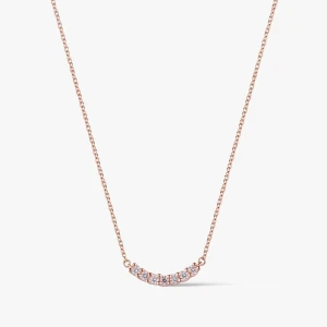 W.KRUK Naszyjnik złoty z brylantami