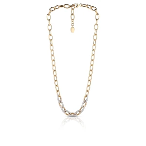 W.KRUK Naszyjnik złoty z brylantami W.KRUK