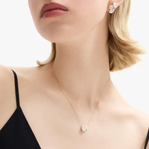 W.KRUK - Naszyjnik złoty z diamentami Nuova