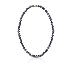 W.KRUK - Naszyjnik złoty z perłami