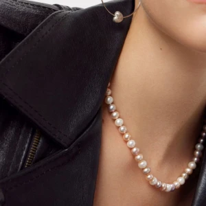 W.KRUK Naszyjnik złoty z perłami