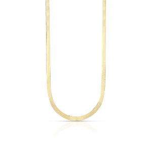 W.KRUK Naszyjnik złoty żmijka