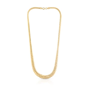 W.KRUK Naszyjnik złoty żmijka