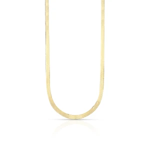 W.KRUK Naszyjnik złoty żmijka