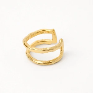 W.KRUK Nausznica srebrna Follow