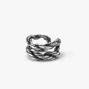 W.KRUK Nausznica srebrna Freedom Forever