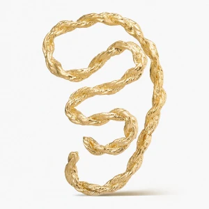 W.KRUK Nausznica srebrna Freedom Forever