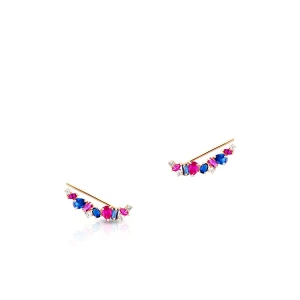 W.KRUK Nausznice złote Impresje