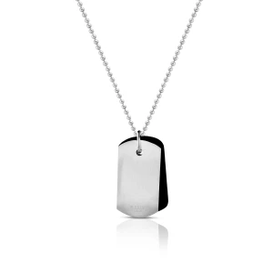 W.KRUK Nieśmiertelnik stalowy