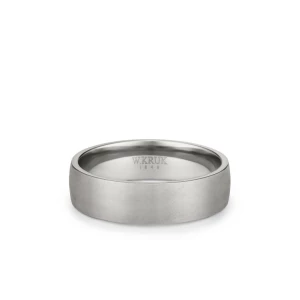 Zdjęcie produktu W.KRUK - Obrączka ślubna tytanowa Torino męska