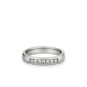 W.KRUK Obrączka tytanowa TULUZA damska