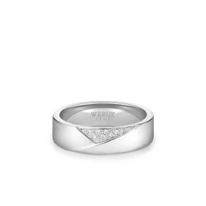 W.KRUK Obrączka złota AMETTA damska