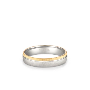 W.KRUK - Obrączka ślubna złota FUTURA