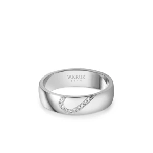 W.KRUK - Obrączka ślubna złota PECTORA damska