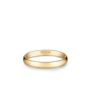 Zdjęcie produktu W.KRUK Obrączka złota PROMESA