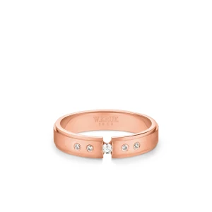 W.KRUK Obrączka złota ROMANA damska