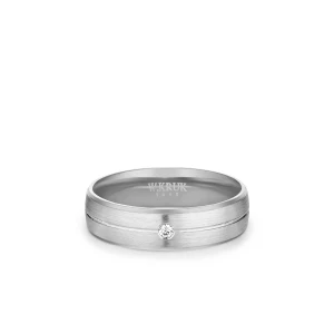 W.KRUK Obrączka złota ROSSA damska