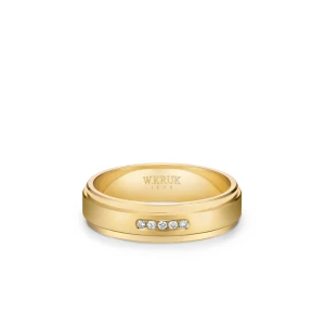 W.KRUK Obrączka złota TOTUS damska