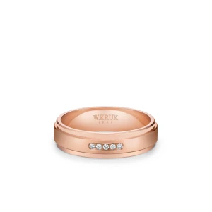 W.KRUK Obrączka złota TOTUS damska