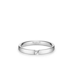 Zdjęcie produktu W.KRUK Obrączka złota z diamentem SWEETHEART