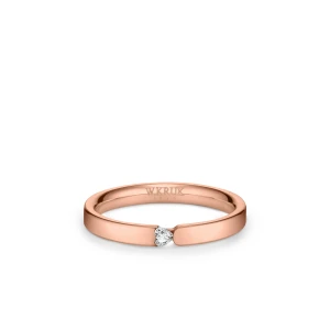 Zdjęcie produktu W.KRUK Obrączka złota z diamentem SWEETHEART