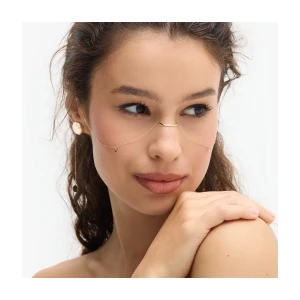 W.KRUK Ozdoba na twarz srebrna Follow