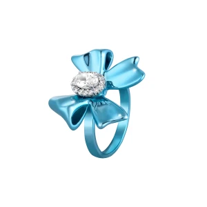 W.KRUK Pierścionek Audrey Princess Club PICKY PICA