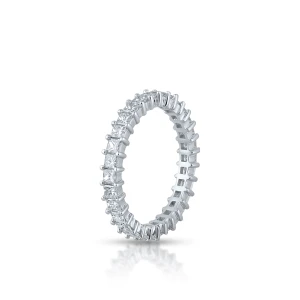 W.KRUK - Pierścionek białe złoto z diamentami