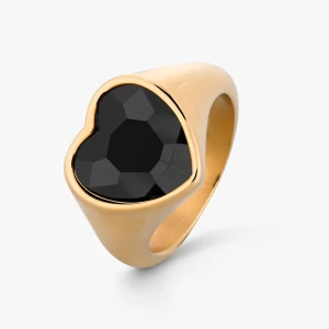 W.KRUK Pierścionek Black Desire Love Fever PICKY PICA