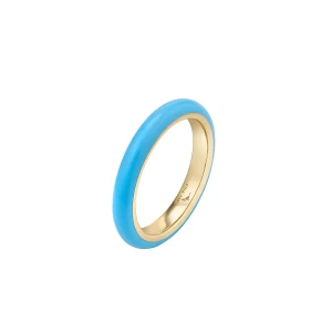 W.KRUK - Pierścionek Blue Little Ring