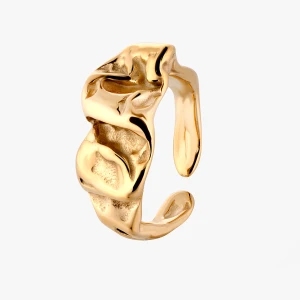 Zdjęcie produktu W.KRUK Pierścionek Desert Gold Picky Pica