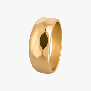 W.KRUK Pierścionek Golden Edge Sun Crush PICKY PICA