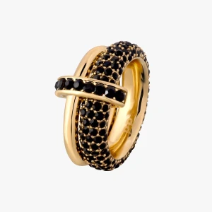 W.KRUK Pierścionek Golden Vibe Picky Pica Vesper