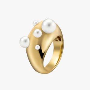 W.KRUK Pierścionek Pearl Puff Picky Pica