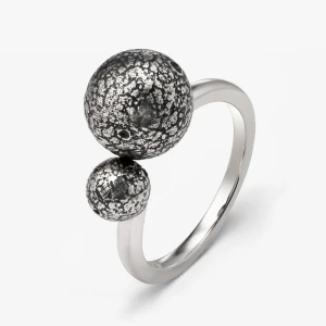 W.KRUK Pierścionek PEŁNIA NOSOWSKA x W.KRUK